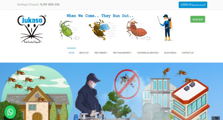 Jukaso Pest Control Pvt. Ltd.