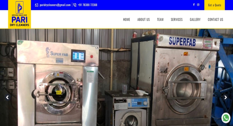 Pari Dry Cleaners