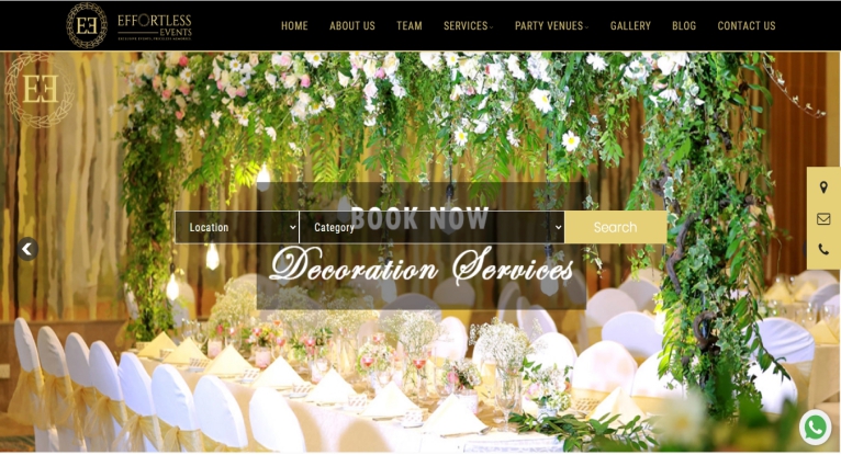 Effortless Events Pvt. Ltd.