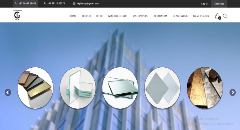 KK Glass & Aluminium
