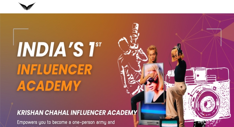 Krishan Chahal Influencer Academy