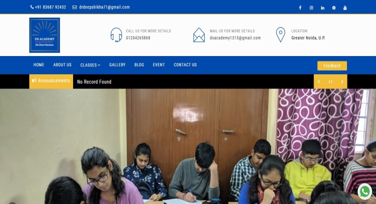 DS Academy