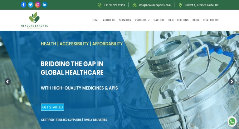 Nexcure Exports