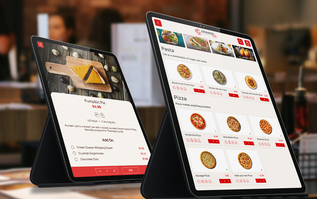 Digital Menu