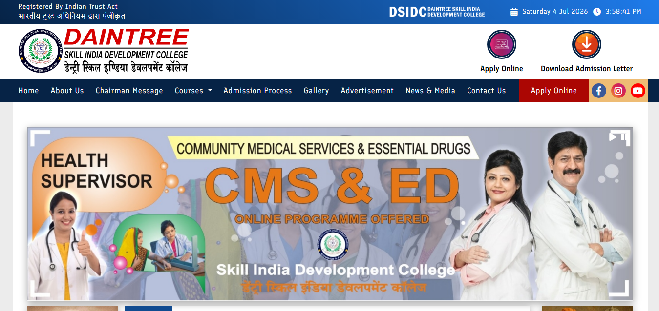 Daintree Skill India Development College