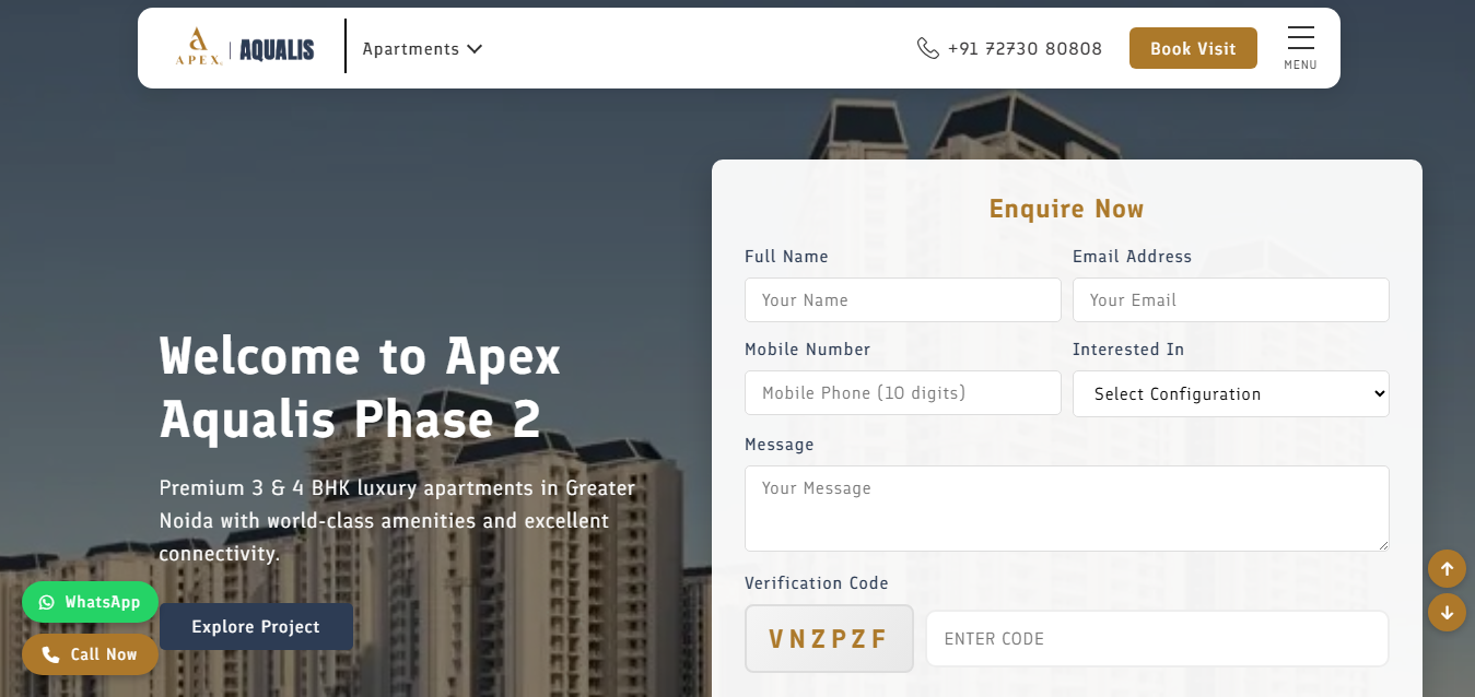 Apex Aqualis Phase 2