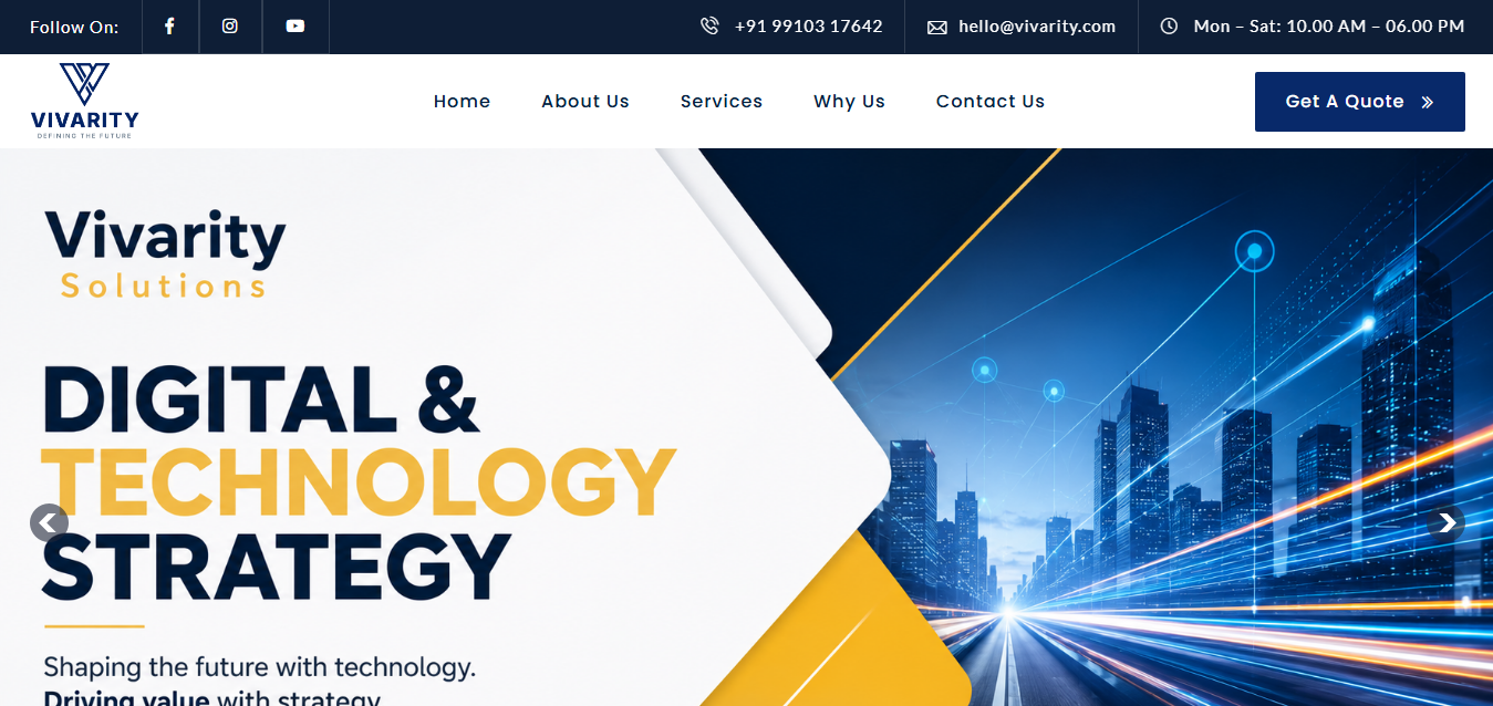 Vivarity Solutions
