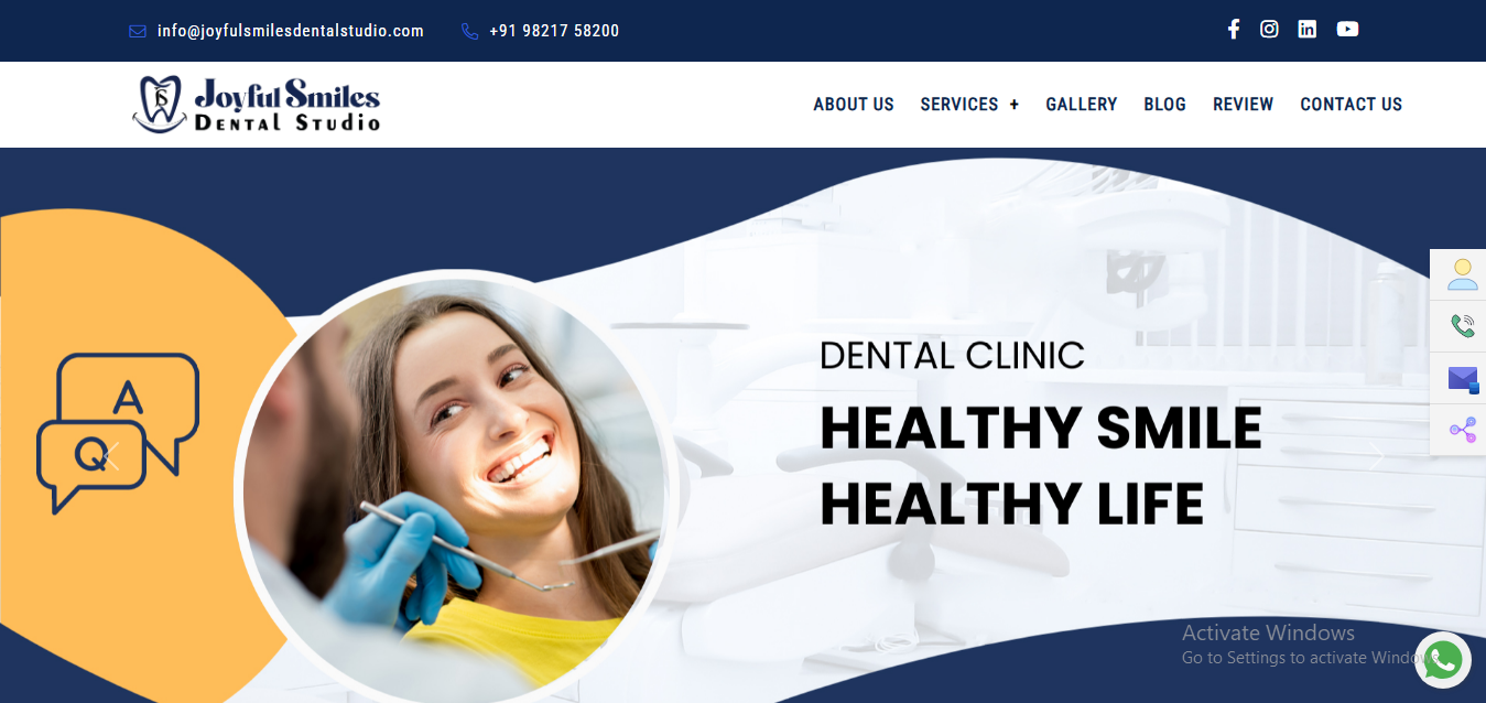 Joyful Smiles Dental Studio