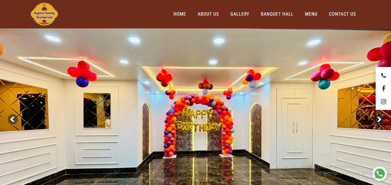 Rajeev Family Restaurant