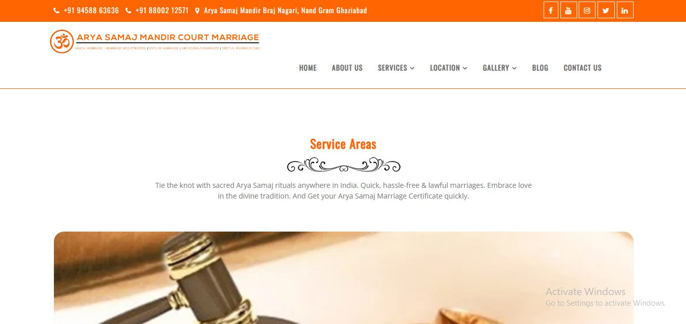 Arya Samaj Mandir Court Marriage