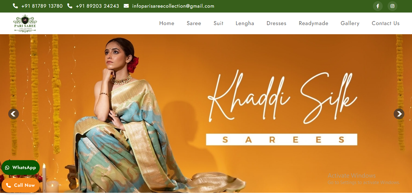 Pari Saree Collection