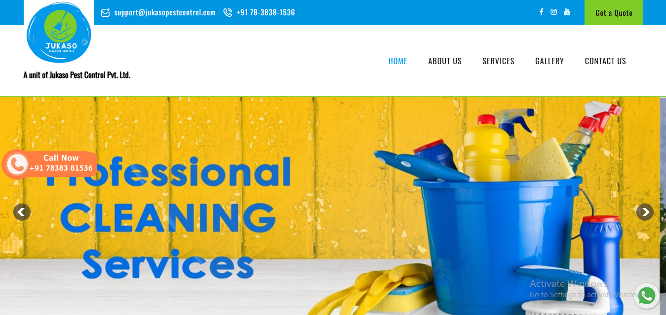 Jukaso Cleaning Services
