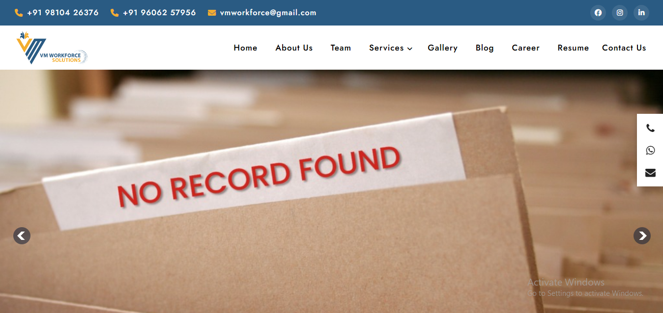 VM Workforce Solutions