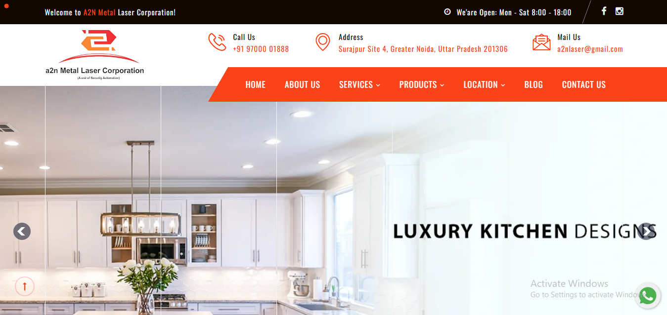 A2N Metal Laser Corporation