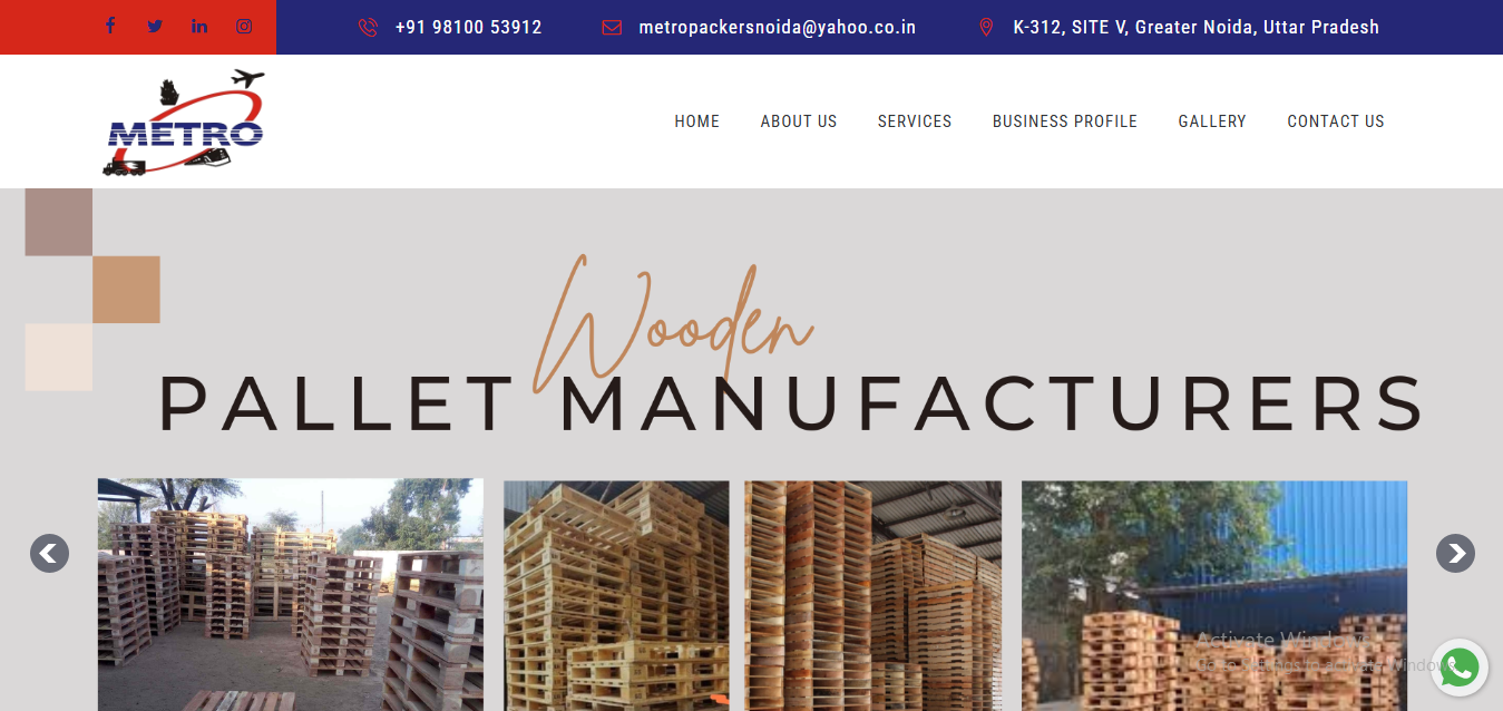 Metro Packers and Movers