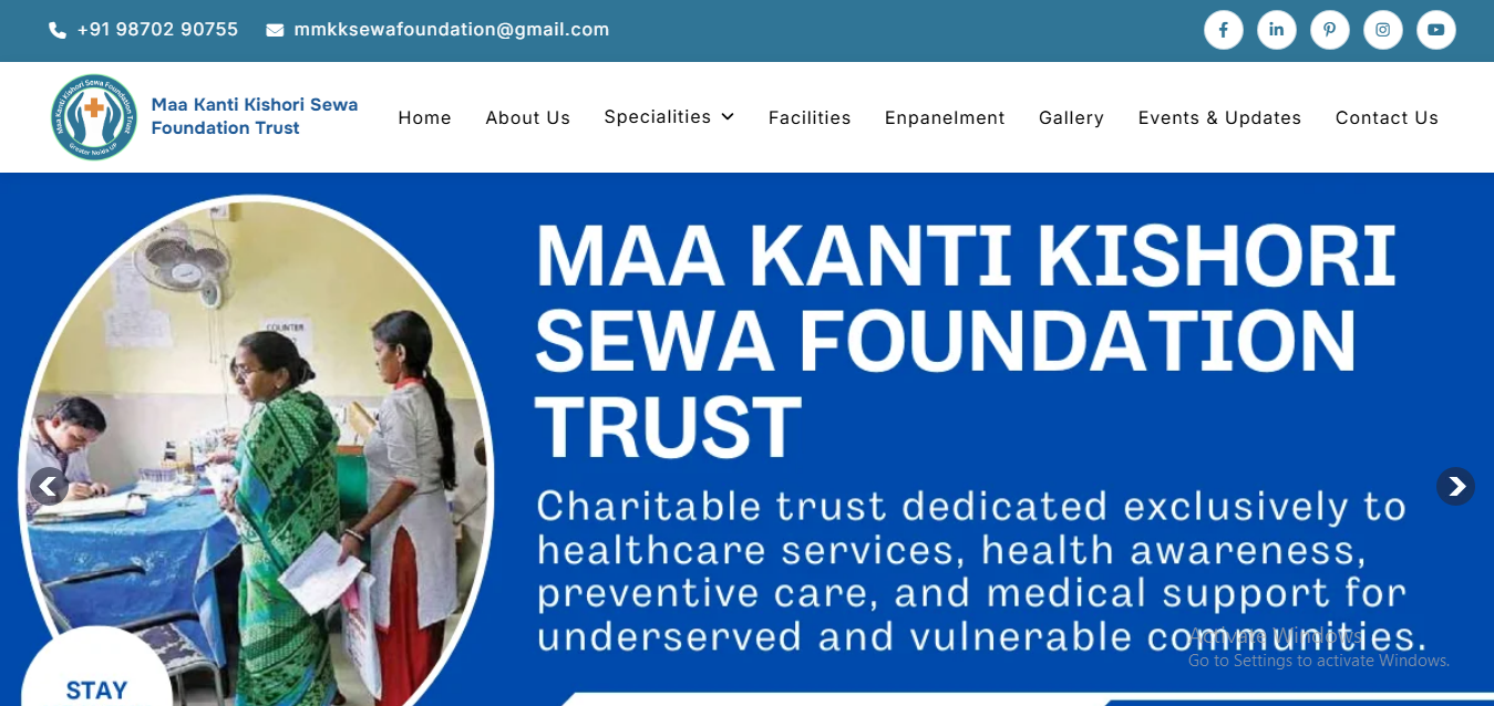 Maa Kanti Kishori Sewa Foundation Trust