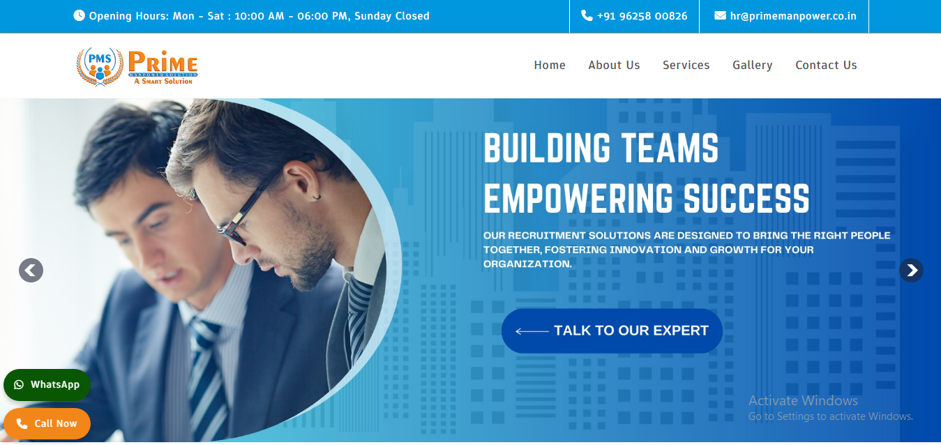 Prime Manpower Solution