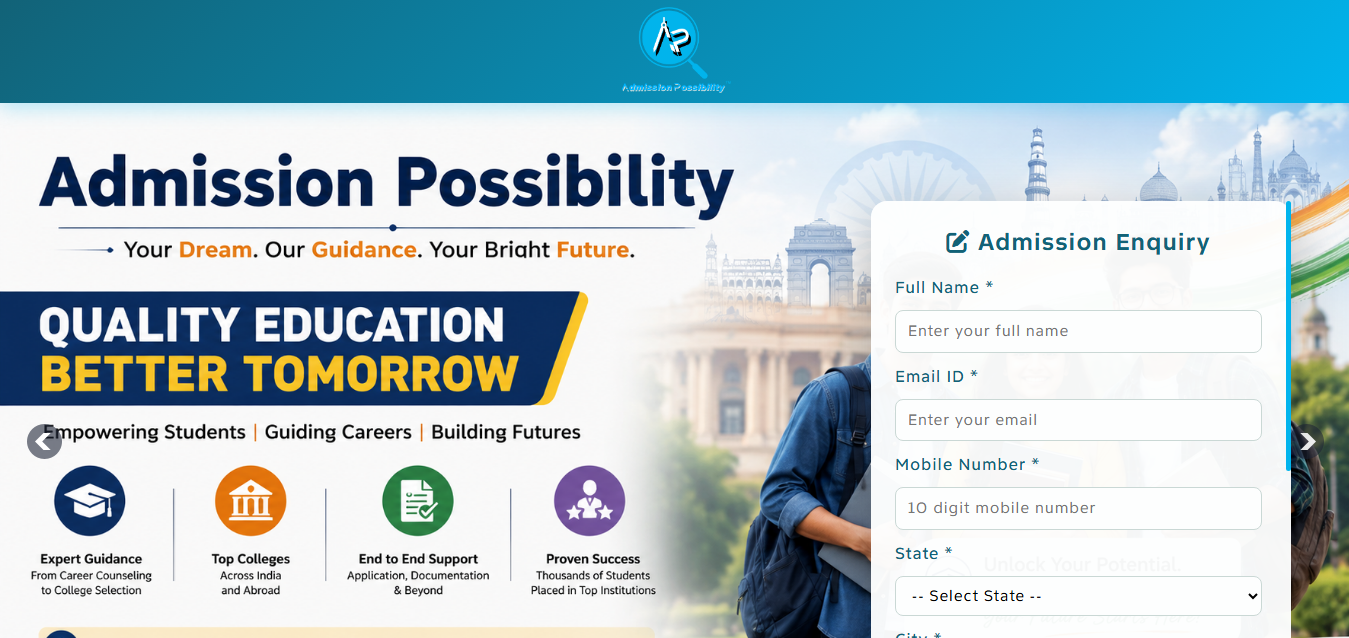 Admission Possibility